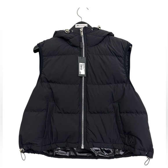 NWT MOOSE KNUCKLES Ranelagh Convertible Puffer Hooded Shell & Wool Coat Sz L - Picture 11 of 16